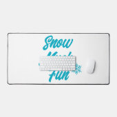 Large Personalized Bureaumat (Keyboard & Muis)