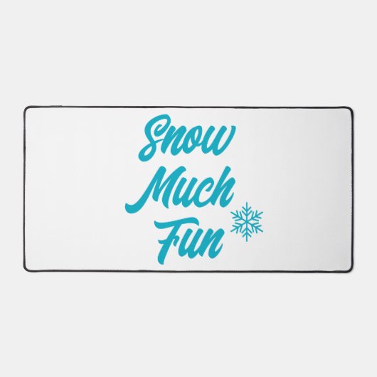 Large Personalized Bureaumat (Voorkant)