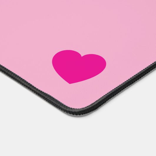 Large Personalized Bureaumat (Hoek)