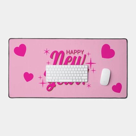 Large Personalized Bureaumat (Keyboard & Muis)