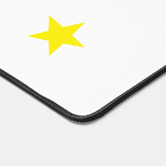 Large Personalized Bureaumat (Hoek)