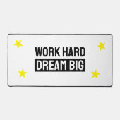 Large Personalized Bureaumat (Voorkant)