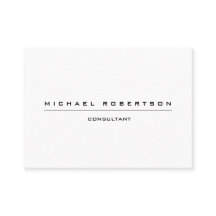 Large Plain Unique Special Zwart Wit