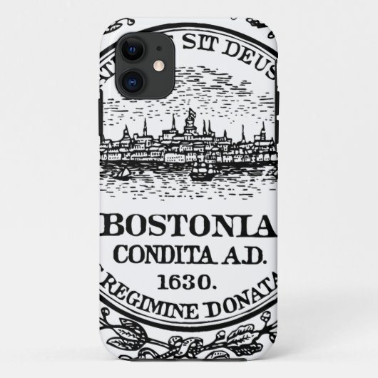 LARGE PRINT Boston Seal Case-Mate iPhone Case (Achterkant)