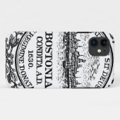 LARGE PRINT Boston Seal Case-Mate iPhone Case (Achterkant (horizontaal))