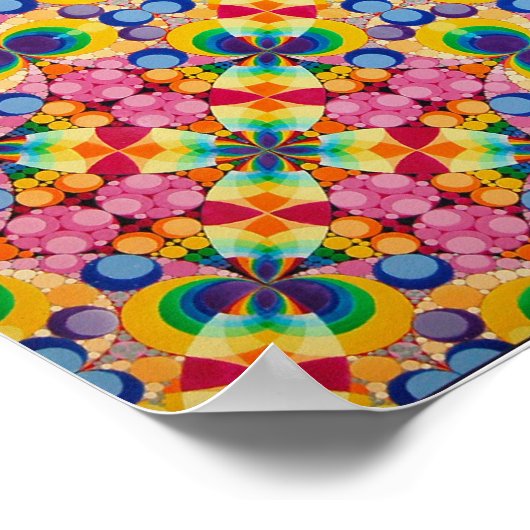 Large Quantum Froth Poster (Hoek)