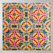 Large Quantum Froth Poster (Voorkant)