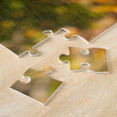 Large Rock Cairn Zen Jigzaag Puzzle Legpuzzel (Zijkant)