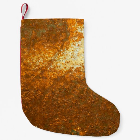 large Rust backgroundabstract, ancient, antique, b Kleine Kerstsok (Voorkant)