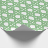 Large SALLY CANING IN 95ca92 GREEN Cadeaupapier (Hoek)