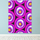 Large Scale Spots Canvas Afdruk (Insitu (Houten vloer))