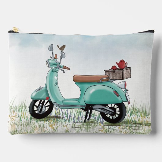 Large Scooter  Etui (Voorkant)