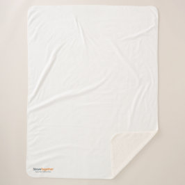 Large Sherpa Blanket Deken