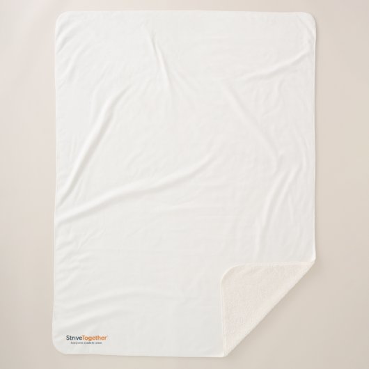 Large Sherpa Blanket Deken (Voorkant)