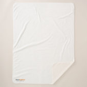 Large Sherpa Blanket Sherpa Deken (Voorkant)