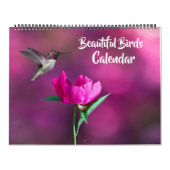 Large Size Beautiful Birds Calendar Kalender (Hoes)