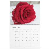 Large Size Beautiful Flowers Calendar Kalender (Feb 2026)