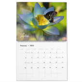 Large Size Beautiful Flowers Calendar Kalender (Feb 2026)