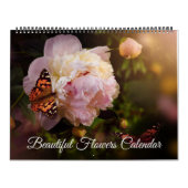Large Size Beautiful Flowers Calendar Kalender (Hoes)