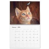 Large Size Cat Lovers Calendar Kalender (Feb 2026)