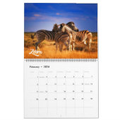 Large Size Exotic Animals Calendar Kalender (Feb 2026)