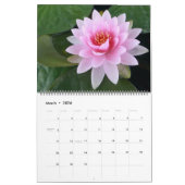 Large Size Exotic Flowers Calendar Kalender (Mar 2026)