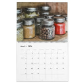 Large Size Herbs & Spices Calendar Kalender (Mar 2026)