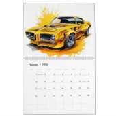 Large Size Hot Rods Calendar Kalender (Feb 2026)