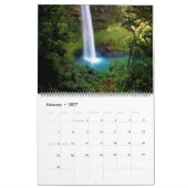Large Size Tropics Paradise Calendar Kalender (Feb 2027)