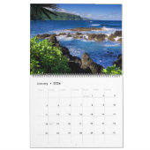 Large Size Tropics Paradise Calendar Kalender (Jan 2026)