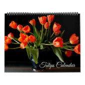 Large Size Tulips Calendar Kalender (Hoes)