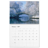 Large Size Winter Calendar Kalender (Feb 2027)