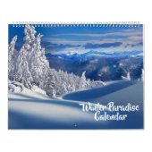 Large Size Winter Calendar Kalender (Hoes)