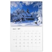 Large Size Winter Calendar Kalender (Mar 2027)