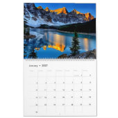 Large Size Winter Calendar Kalender (Jan 2027)
