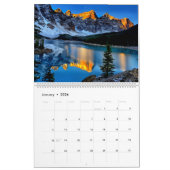 Large Size Winter Paradise Calendar Kalender (Jan 2026)