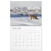 Large Size Yellowstone Park Calendar Kalender (Jan 2026)