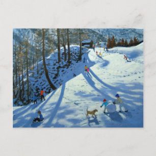 Large Snowball Zermatt Briefkaart