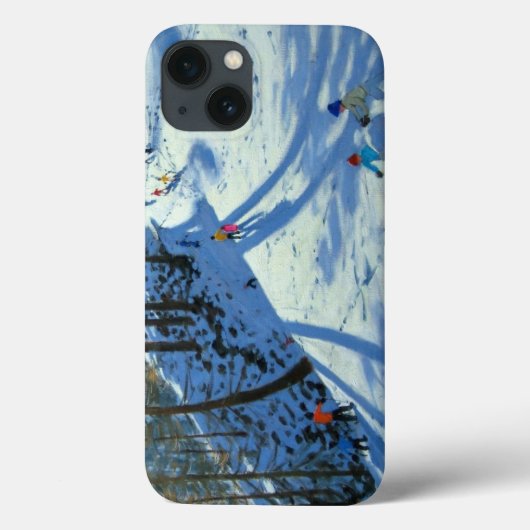 Large Snowball Zermatt Case-Mate iPhone Case (Achterkant)