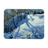 Large Snowball Zermatt Magneet (Horizontaal)