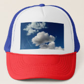 Large soft cloud trucker pet (Voorkant)