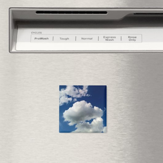 Large soft clouds magneet (Insitu (Vaatwasser))