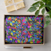 Large Splatter - tissuepapier (Geschenk)