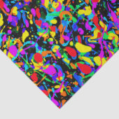 Large Splatter - tissuepapier (Detail)