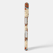 large, symmetrical mandala design Case-Mate iPhone case (Achterkant / Rechts)