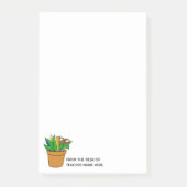 Large Teacher Post-Its with Name Personalization  Post-it® Notes (Voorkant)