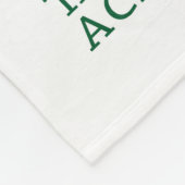 Large Third Street Academy Fleece Blanket Deken (Hoek)