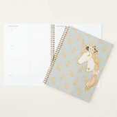 Large Unicorn Rainbow Kawaii Magical Weekly  Planner (Display)