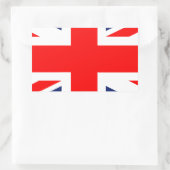 Large Union Jack.png Rechthoekige Sticker (Tas)