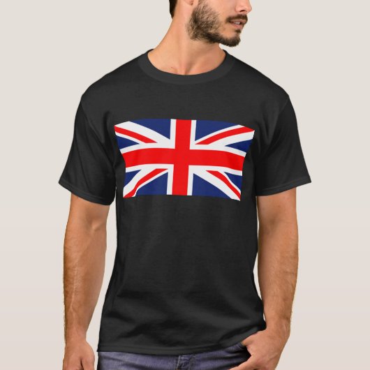 Large Union Jack.png T-shirt (Voorkant)